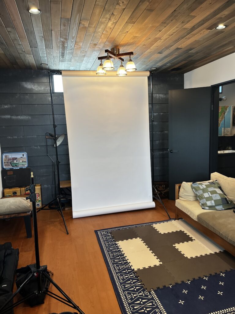 リビングの様子